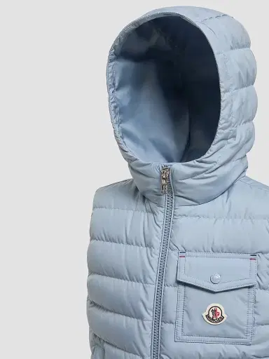 Moncler Little Boy's & Boy's Wystan Puffer Vest - Light Blue | Thumbnail 3 Moncler Little Boy's & Boy's Wystan Puffer Vest - Light Blue | Thumbnail 3