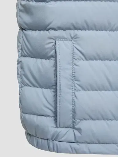 Moncler Little Boy's & Boy's Wystan Puffer Vest - Light Blue | Thumbnail 4 Moncler Little Boy's & Boy's Wystan Puffer Vest - Light Blue | Thumbnail 4