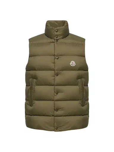 Moncler Men's Tibb Puffer Vest - Olive Green - Size XXXXXL | Thumbnail 1 Moncler Men's Tibb Puffer Vest - Olive Green - Size XXXXXL | Thumbnail 1