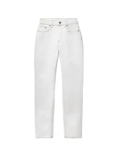 Versace Women's High-Rise Slim Jeans - Optical White - Size 29 | Thumbnail 1 Versace Women's High-Rise Slim Jeans - Optical White - Size 29 | Thumbnail 1