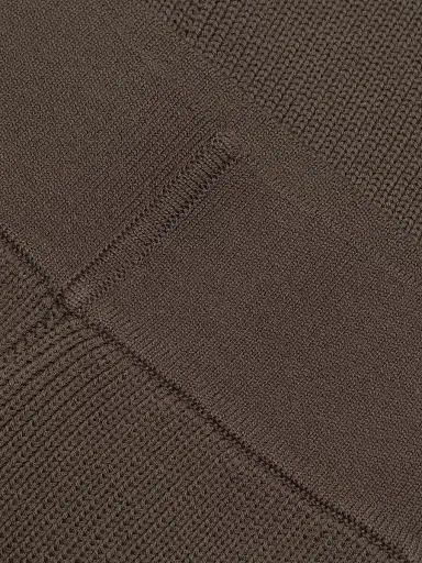 Rick Owens Women's Sliced Wool Knit Maxi Skirt - Dark Dust | Thumbnail 7 Rick Owens Women's Sliced Wool Knit Maxi Skirt - Dark Dust | Thumbnail 7