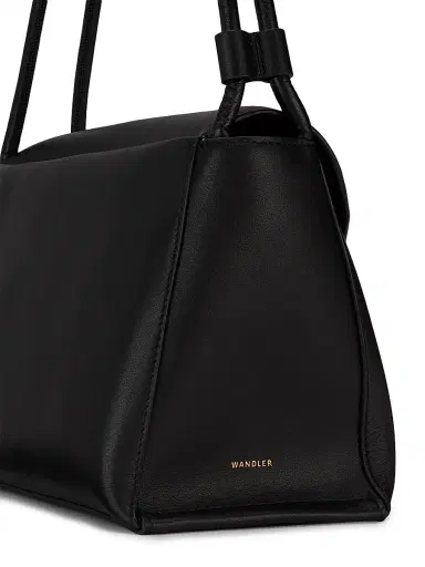 Wandler Women's Veneto Leather Shoulder Bag - Black | Thumbnail 5 Wandler Women's Veneto Leather Shoulder Bag - Black | Thumbnail 5