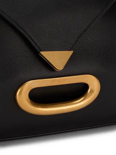 Wandler Women's Veneto Leather Shoulder Bag - Black | Thumbnail 6 Wandler Women's Veneto Leather Shoulder Bag - Black | Thumbnail 6