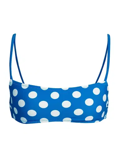 Solid & Striped Women's The Daniela Reverible Bikini Top - Olympian Blue | Thumbnail 1 Solid & Striped Women's The Daniela Reverible Bikini Top - Olympian Blue | Thumbnail 1