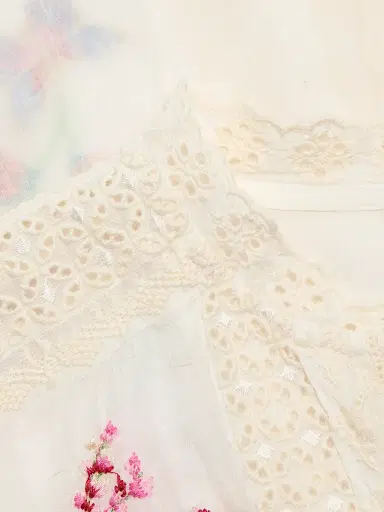 Johnny Was Women's Astrud Romana Embroidered Floral Blouse - Natural | Thumbnail 7 Johnny Was Women's Astrud Romana Embroidered Floral Blouse - Natural | Thumbnail 7