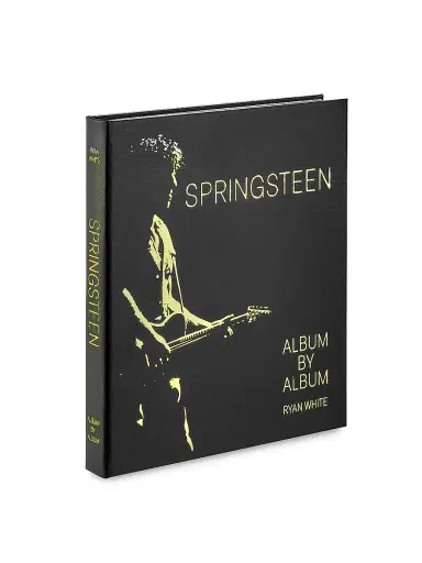 Graphic Image ''Springsteen: Album By Album'' Leather Bound Hardcover Book | Thumbnail 2 Graphic Image ''Springsteen: Album By Album'' Leather Bound Hardcover Book | Thumbnail 2