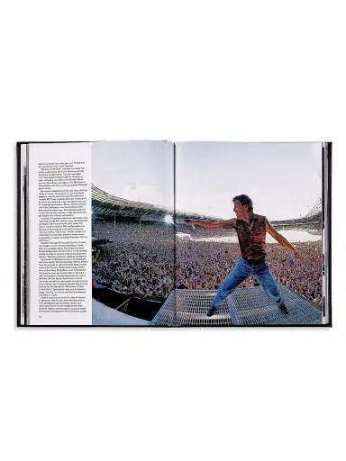 Graphic Image ''Springsteen: Album By Album'' Leather Bound Hardcover Book | Thumbnail 4 Graphic Image ''Springsteen: Album By Album'' Leather Bound Hardcover Book | Thumbnail 4