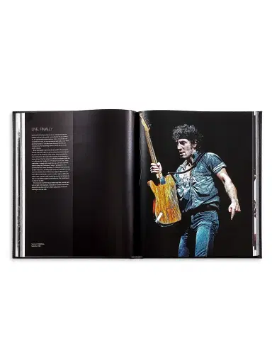 Graphic Image ''Springsteen: Album By Album'' Leather Bound Hardcover Book | Thumbnail 5 Graphic Image ''Springsteen: Album By Album'' Leather Bound Hardcover Book | Thumbnail 5