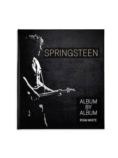 Graphic Image ''Springsteen: Album By Album'' Leather Bound Hardcover Book | Thumbnail 1 Graphic Image ''Springsteen: Album By Album'' Leather Bound Hardcover Book | Thumbnail 1