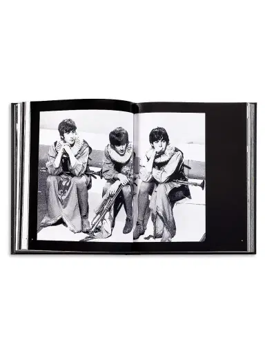 Graphic Image ''The Beatles By Terry O'Neill: The Definitive Collection'' Leather-Bound Hardcover Book | Thumbnail 5 Graphic Image ''The Beatles By Terry O'Neill: The Definitive Collection'' Leather-Bound Hardcover Book | Thumbnail 5