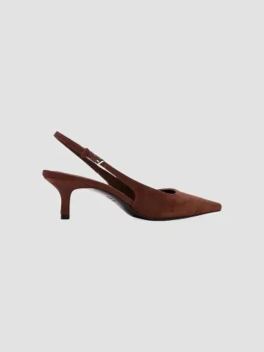 Black Suede Studio Women's Lainey 50MM Suede Pumps - Brownie Suede - Size 12 | Thumbnail 3 Black Suede Studio Women's Lainey 50MM Suede Pumps - Brownie Suede - Size 12 | Thumbnail 3