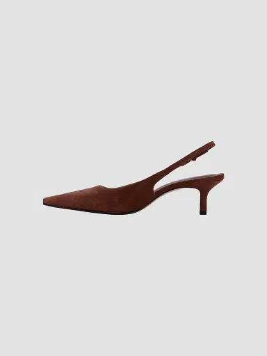Black Suede Studio Women's Lainey 50MM Suede Pumps - Brownie Suede - Size 12 | Thumbnail 4 Black Suede Studio Women's Lainey 50MM Suede Pumps - Brownie Suede - Size 12 | Thumbnail 4
