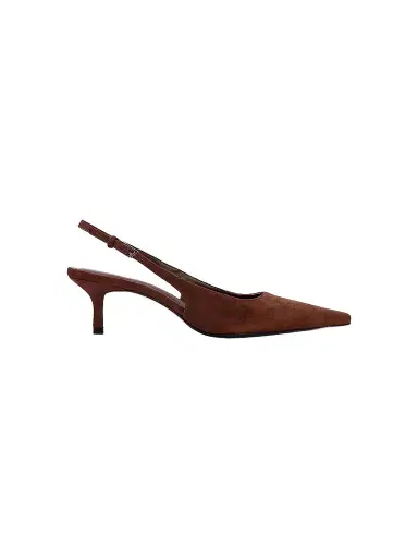 Black Suede Studio Women's Lainey 50MM Suede Pumps - Brownie Suede - Size 12 | Thumbnail 1 Black Suede Studio Women's Lainey 50MM Suede Pumps - Brownie Suede - Size 12 | Thumbnail 1