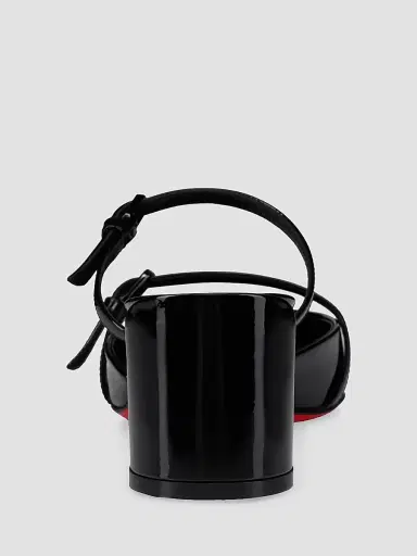 Christian Louboutin Women's Jane Nina 55MM Mules - Black | Thumbnail 3 Christian Louboutin Women's Jane Nina 55MM Mules - Black | Thumbnail 3