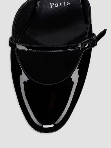 Christian Louboutin Women's Jane Nina 55MM Mules - Black | Thumbnail 4 Christian Louboutin Women's Jane Nina 55MM Mules - Black | Thumbnail 4