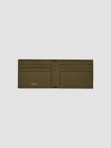 Ferragamo Men's Gancio Leather Card Case | Thumbnail 2 Ferragamo Men's Gancio Leather Card Case | Thumbnail 2