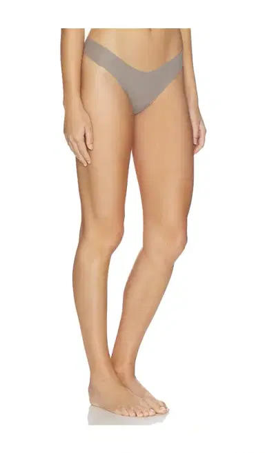 Commando Cotton Rib Thong | Thumbnail 2 Commando Cotton Rib Thong | Thumbnail 2