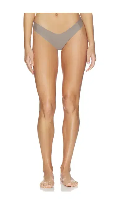 Commando Cotton Rib Thong | Thumbnail 1 Commando Cotton Rib Thong | Thumbnail 1