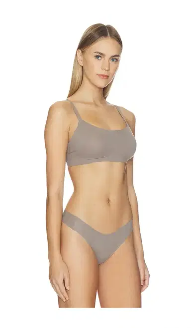 Commando Cotton Rib Scoop Bralette | Thumbnail 2 Commando Cotton Rib Scoop Bralette | Thumbnail 2