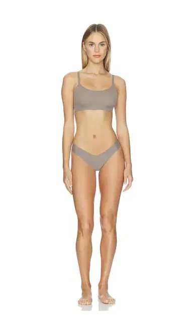 Commando Cotton Rib Scoop Bralette | Thumbnail 4 Commando Cotton Rib Scoop Bralette | Thumbnail 4