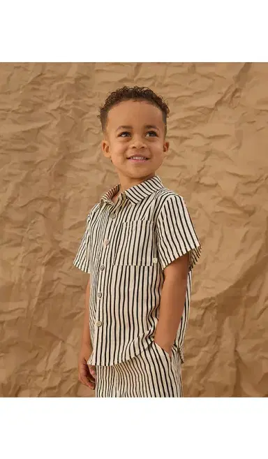 Rylee + Cru Rylee + Cru Collared Short Sleeve Shirt | Thumbnail 3 Rylee + Cru Rylee + Cru Collared Short Sleeve Shirt | Thumbnail 3