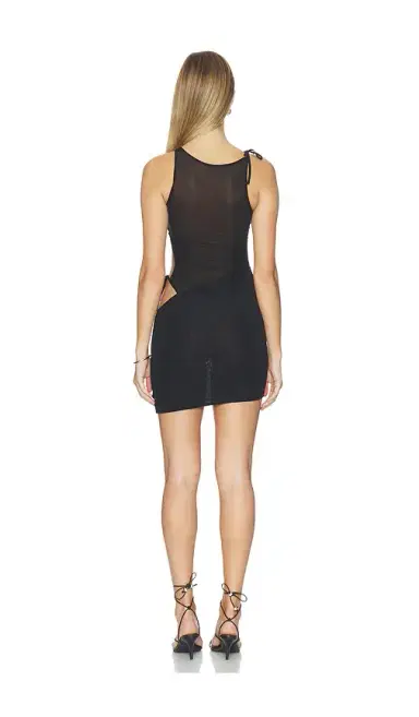 OW Collection Fiona Mini Dress | Thumbnail 3 OW Collection Fiona Mini Dress | Thumbnail 3