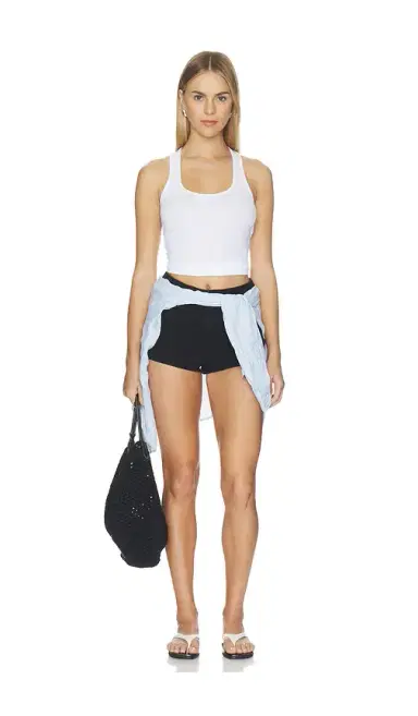 Commando Better Than Basic Rib Racerback Top | Thumbnail 4 Commando Better Than Basic Rib Racerback Top | Thumbnail 4