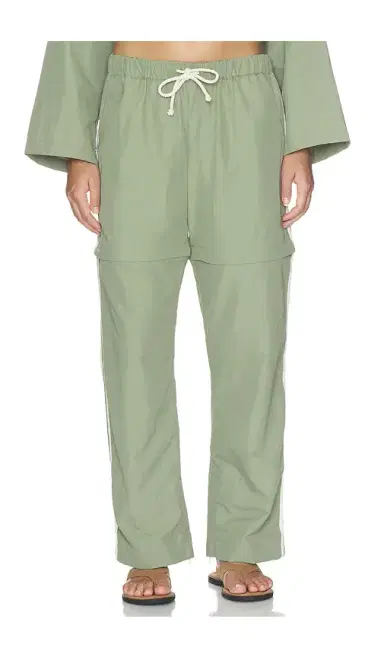 DONNI. The Nylon Zip Pant | Thumbnail 3 DONNI. The Nylon Zip Pant | Thumbnail 3