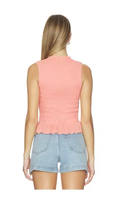 PISTOLA Phoebe Smocked Tank | Thumbnail 3 PISTOLA Phoebe Smocked Tank | Thumbnail 3