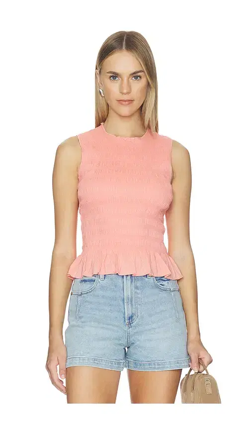 Phoebe Smocked Tank Phoebe Smocked Tank
