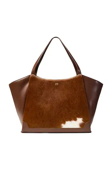 July Juliette Open Winged Cow Print Tote | Thumbnail 2 July Juliette Open Winged Cow Print Tote | Thumbnail 2