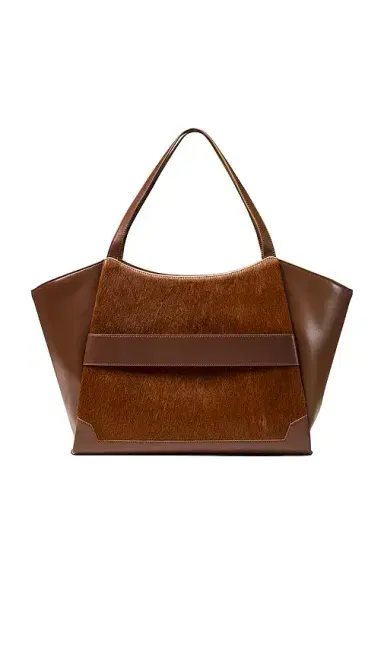 July Juliette Open Winged Cow Print Tote | Thumbnail 3 July Juliette Open Winged Cow Print Tote | Thumbnail 3