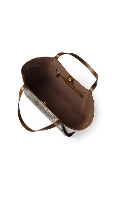 July Juliette Open Winged Cow Print Tote | Thumbnail 4 July Juliette Open Winged Cow Print Tote | Thumbnail 4