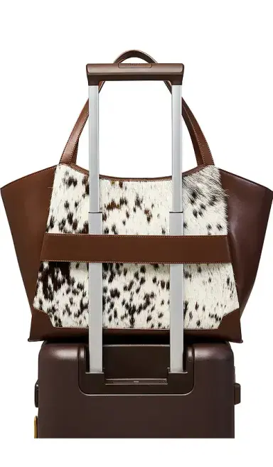 July Juliette Open Winged Cow Print Tote | Thumbnail 6 July Juliette Open Winged Cow Print Tote | Thumbnail 6