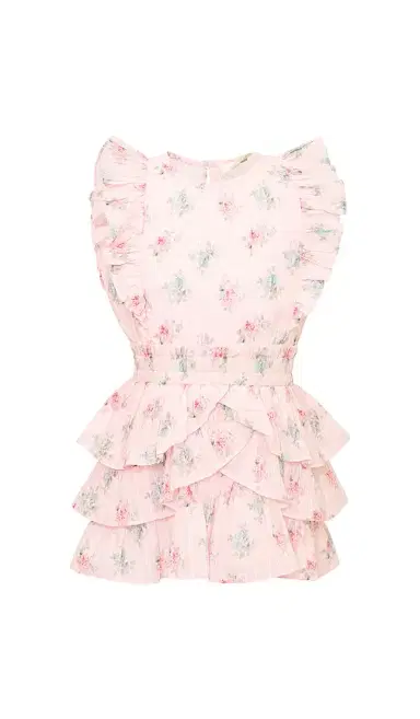 LoveShackFancy Kids Decker Dress | Thumbnail 1 LoveShackFancy Kids Decker Dress | Thumbnail 1
