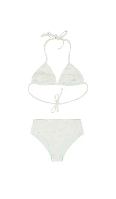 LoveShackFancy Kids Finnie Bikini | Thumbnail 1 LoveShackFancy Kids Finnie Bikini | Thumbnail 1