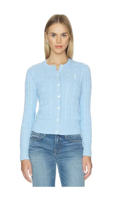 Polo Ralph Lauren Cotton Long Sleeve Cardigan | Thumbnail 2 Polo Ralph Lauren Cotton Long Sleeve Cardigan | Thumbnail 2