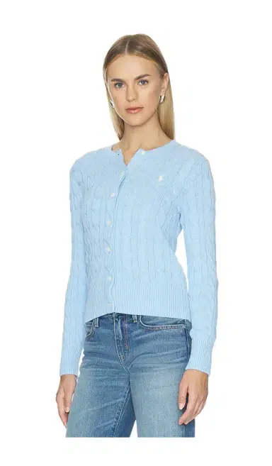 Polo Ralph Lauren Cotton Long Sleeve Cardigan | Thumbnail 3 Polo Ralph Lauren Cotton Long Sleeve Cardigan | Thumbnail 3