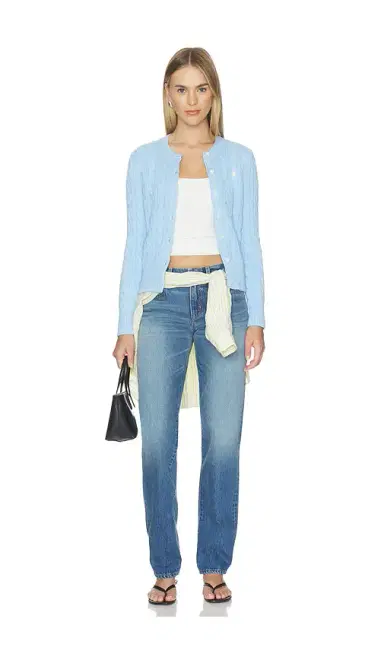 Polo Ralph Lauren Cotton Long Sleeve Cardigan | Thumbnail 5 Polo Ralph Lauren Cotton Long Sleeve Cardigan | Thumbnail 5