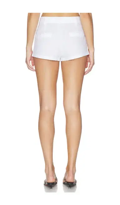 AEXAE Linen Pencil Short | Thumbnail 4 AEXAE Linen Pencil Short | Thumbnail 4