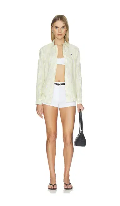AEXAE Linen Pencil Short | Thumbnail 5 AEXAE Linen Pencil Short | Thumbnail 5