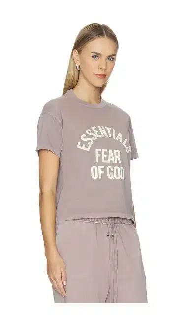 Fear of God Essentials Campus Classic Short Sleeve Tee | Thumbnail 2 Fear of God Essentials Campus Classic Short Sleeve Tee | Thumbnail 2
