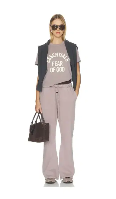 Fear of God Essentials Campus Classic Short Sleeve Tee | Thumbnail 4 Fear of God Essentials Campus Classic Short Sleeve Tee | Thumbnail 4