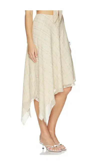 Lovers and Friends Lucielle Midi Skirt | Thumbnail 2 Lovers and Friends Lucielle Midi Skirt | Thumbnail 2