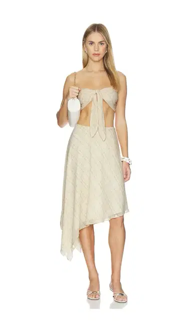 Lovers and Friends Lucielle Midi Skirt | Thumbnail 5 Lovers and Friends Lucielle Midi Skirt | Thumbnail 5