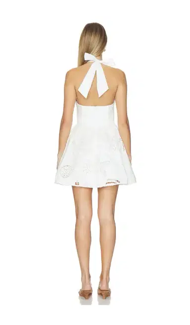 Elliatt Celine Halter Neck Mini Dress | Thumbnail 3 Elliatt Celine Halter Neck Mini Dress | Thumbnail 3