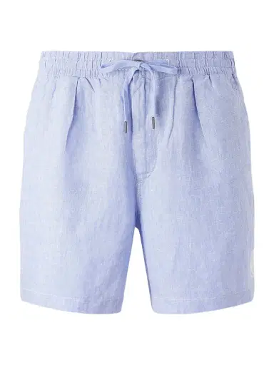 Polo Ralph Lauren Wimbledon Straight-Leg Linen Shorts - Men | Thumbnail 1 Polo Ralph Lauren Wimbledon Straight-Leg Linen Shorts - Men | Thumbnail 1