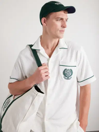 Polo Ralph Lauren Wimbledon Logo-Embroidered Cotton-Twill Baseball Cap - Men | Thumbnail 2 Polo Ralph Lauren Wimbledon Logo-Embroidered Cotton-Twill Baseball Cap - Men | Thumbnail 2