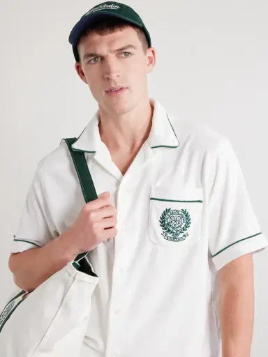 Polo Ralph Lauren Wimbledon Logo-Embroidered Cotton-Twill Baseball Cap - Men | Thumbnail 3 Polo Ralph Lauren Wimbledon Logo-Embroidered Cotton-Twill Baseball Cap - Men | Thumbnail 3