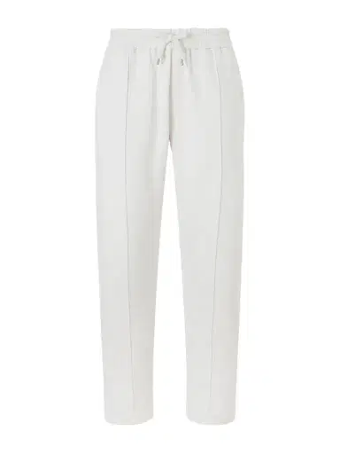 Ralph Lauren Purple Label Wimbledon Straight-Leg Embroidered Cotton and Cashmere-Blend Sweatpants - Men | Thumbnail 1 Ralph Lauren Purple Label Wimbledon Straight-Leg Embroidered Cotton and Cashmere-Blend Sweatpants - Men | Thumbnail 1